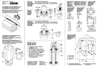Bosch 0 602 241 086 2 239 Hf Straight Grinder Spare Parts